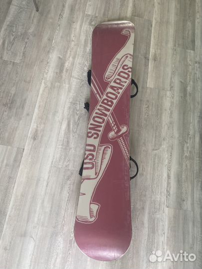 Комплект USD PRO (сноуборд, крепления, ботинки)