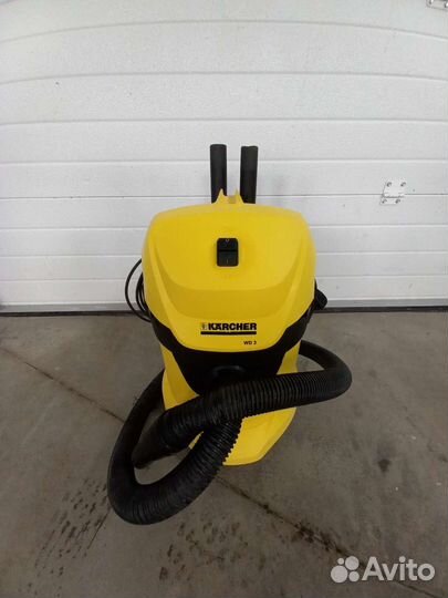 Аренда строительного пылесоса Karcher