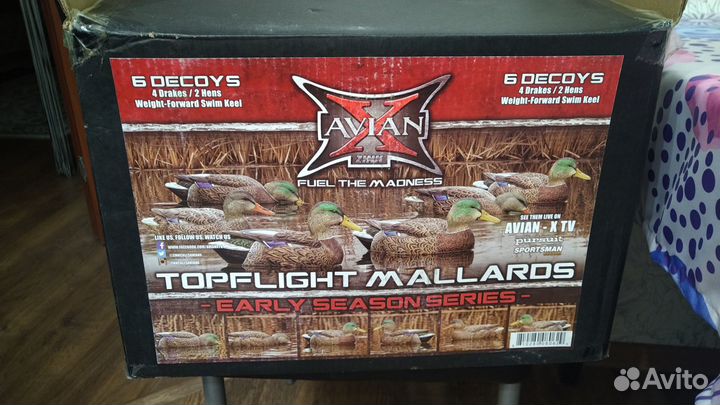 Чучела кряквы Avian-X