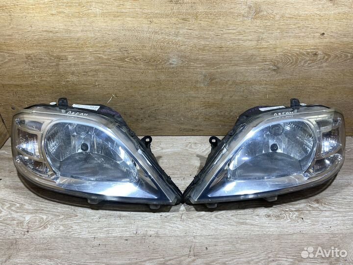 Комплект фар Renault Logan 1 рест, LADA Largus 1