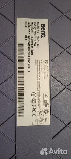 Сканер BenQ 6665-93e