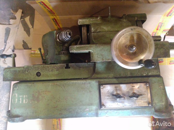 Станок для шлифовки клапанов