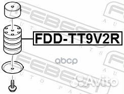 Отбойник рессоры задней ford transit TT9 2006-2