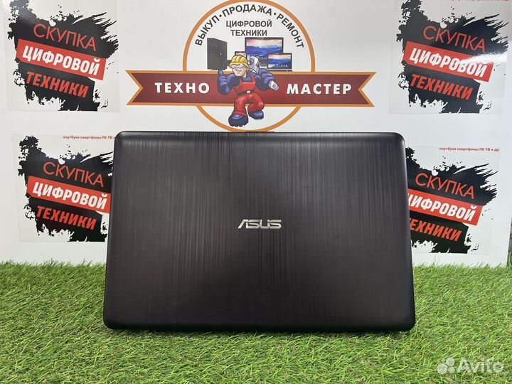 Игровой Asus 2018 4 ядра, ssd, GT810 2гб