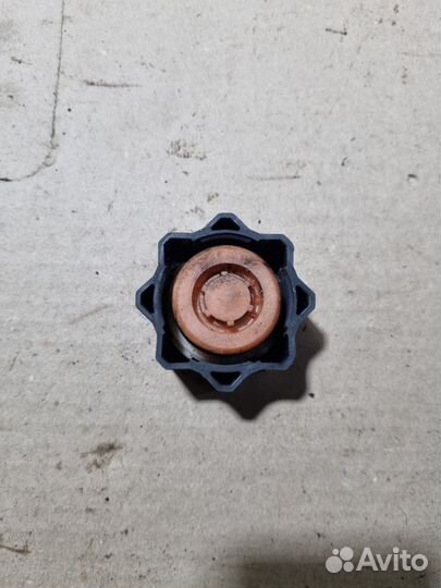 Крышка радиатора, Peugeot 307