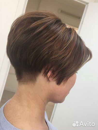 Женские, детские стрижки