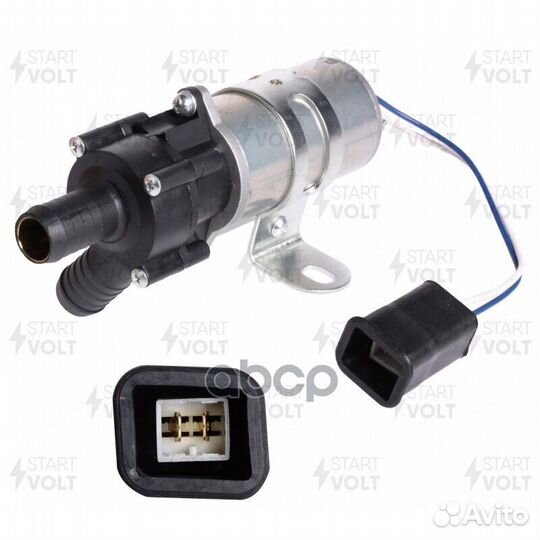 Помпа дополнительная D 18 24В камаз, маз 