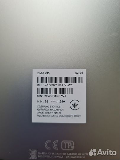 Планшет samsung galaxy tab a7