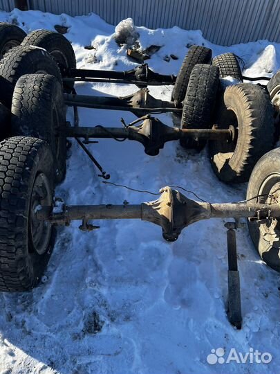 Гибридные мосты на УАЗ Буханку (выбор огромный)
