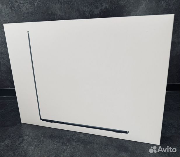 Apple macbook air 15 m2 2023 8 512 гб midnight