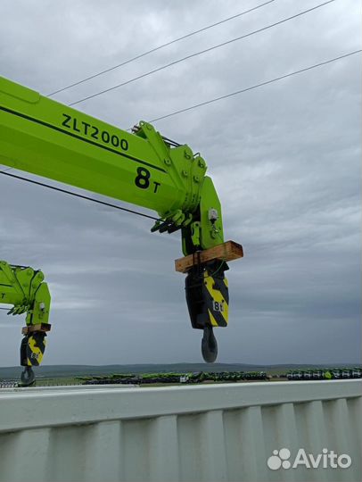 FAW CA 3250 с КМУ, 2024