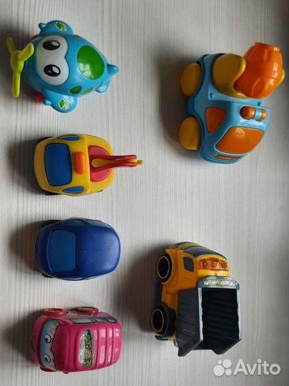 Набор спец машин