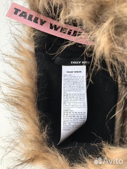 Меховая повязка Tally