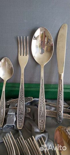 Набор столовых приборов СССР новый