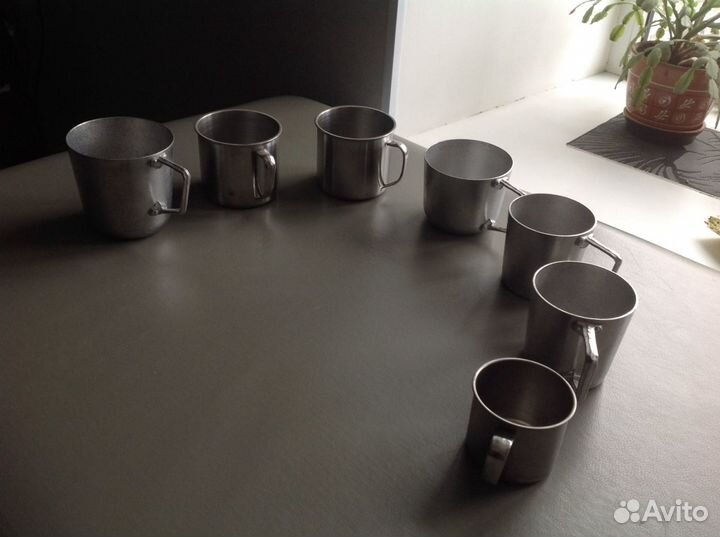 Алюминивые кружки