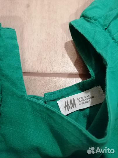 Платья H&M на девочку 4-5 лет