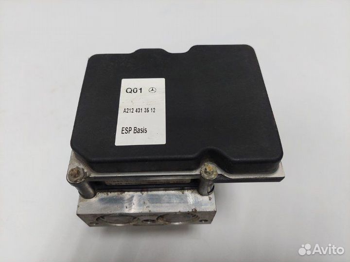 Блок ABS Mercedes-Benz E-Class W212 2012
