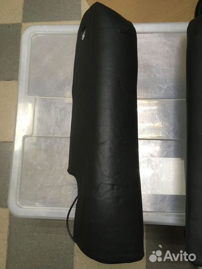 Подушки безопасности заднего дивана Audi a6 allroa