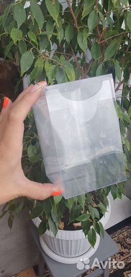 Коробки прозрачные для упаковки пластик