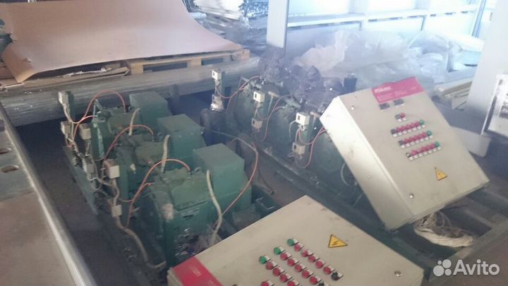 Холодильные агрегаты Bitzer Б/У