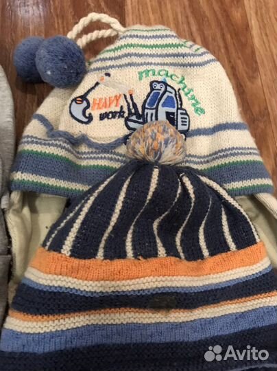 Шапки детские для мальчиков