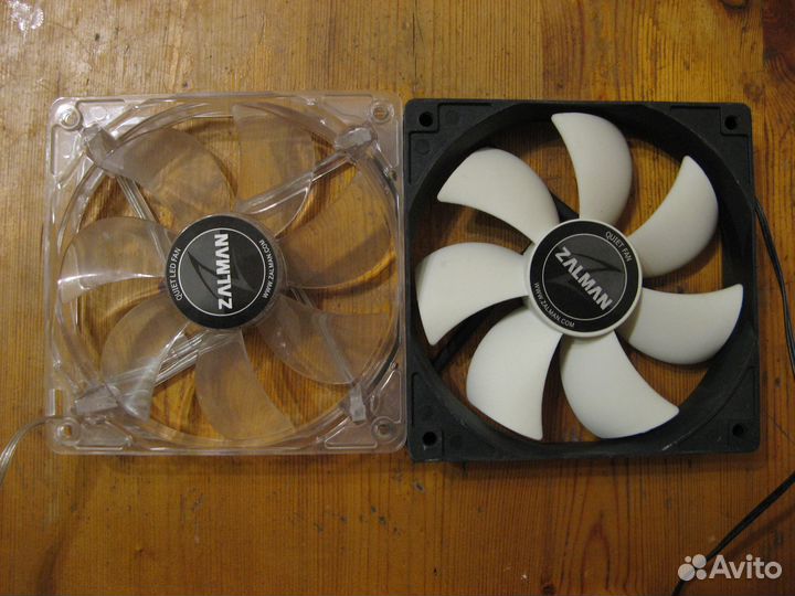 Вентилятор для корпуса 120 с подсветкой