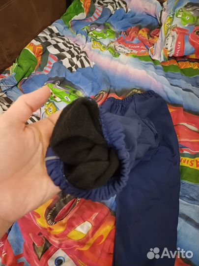 Болоньевые штаны для мальчика