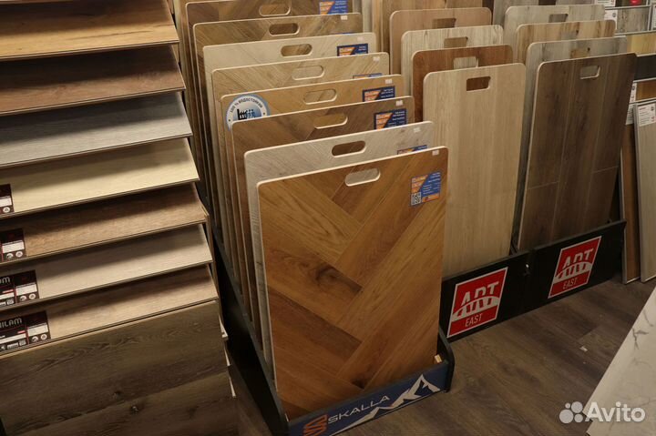 Паркет / Клеевая паркетная доска дуб