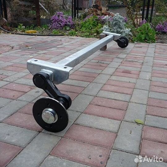 Ось для прицепа