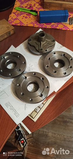 Комплект проставок на квадроцикл adventure 250