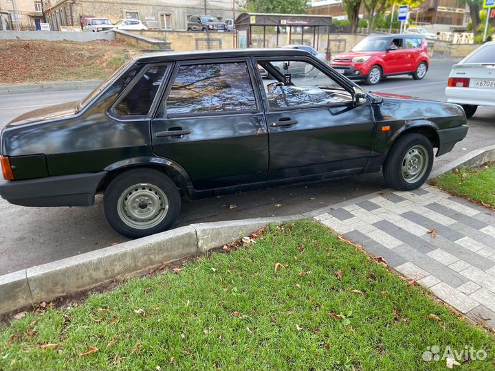 ВАЗ 21099 1.5 МТ, 2003, 180 194 км