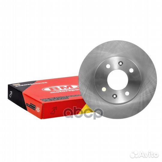 Диск тормозной вентилируемый зад прав/лев B