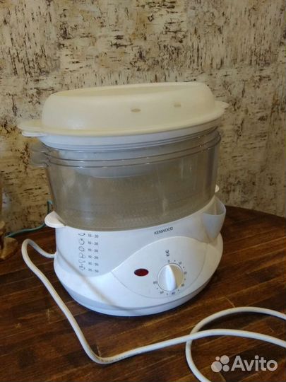 Пароварка kenwood