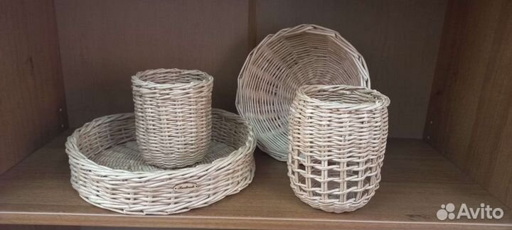 Плетеный набор из эколозы