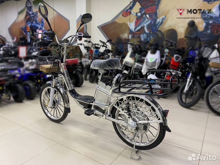 Электровелосипед E-NOT 60v12AH для курьеров