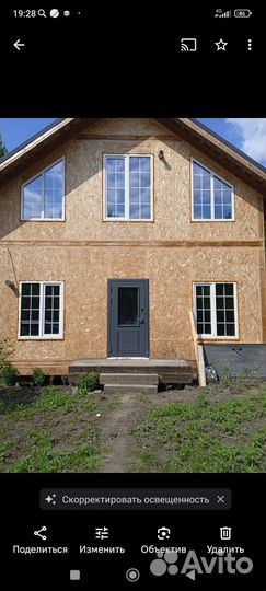 Установка дверей