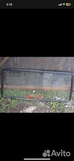 Заднее стекло ваз 2104
