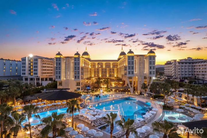 Горящие туры в Турцию