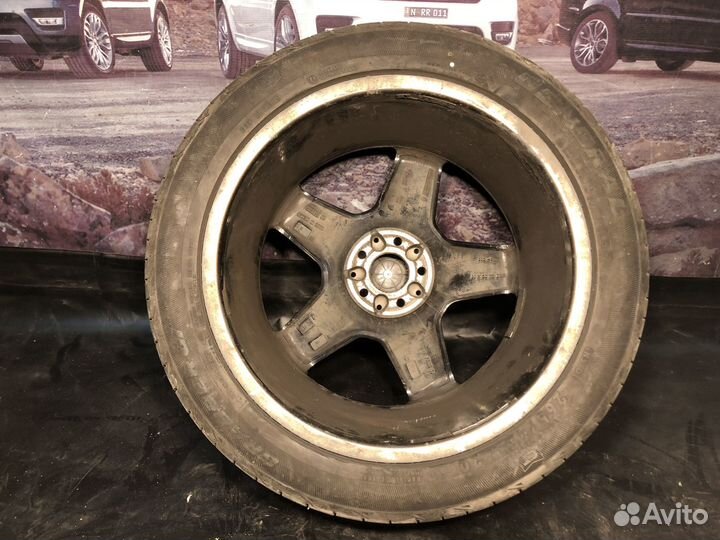 Комплект колес r20 Mercedes-Benz AMG GLE W166 черн