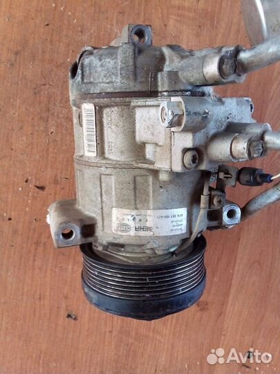 Компрессор кондиционера suzuki grand vitara