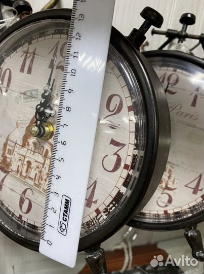 Часы винтаж металл кварцевые