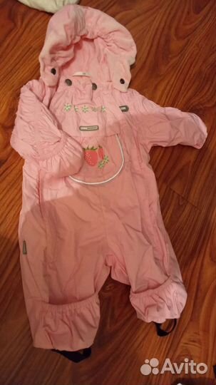 Верхняя одежда девочке 0-3мес