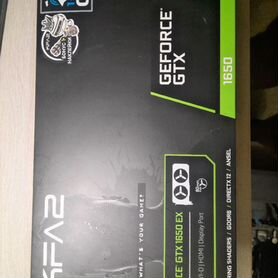 Видеокарта gtx 1650 4gb