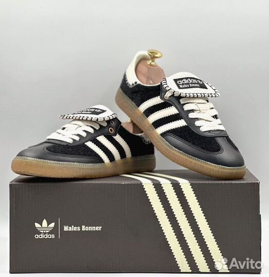 Кроссовки Adidas samba Wales Bonner, арт.231945