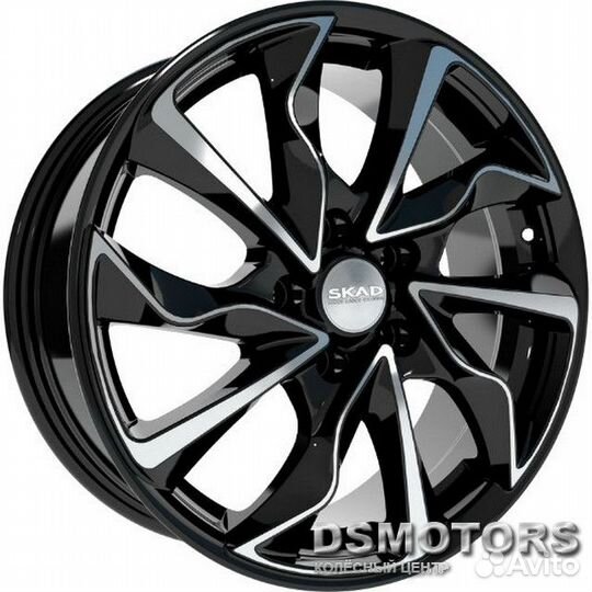 Диски Марсель 7.0/17 5x112 ET43 d57.1 алмаз