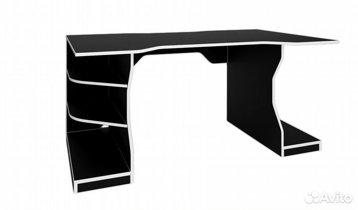 Компьютерный стол Игровой-800ue игровой классическ