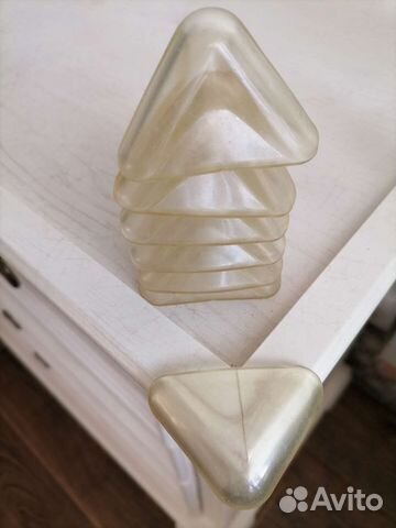 Уголки селиконовые для безопасности детей