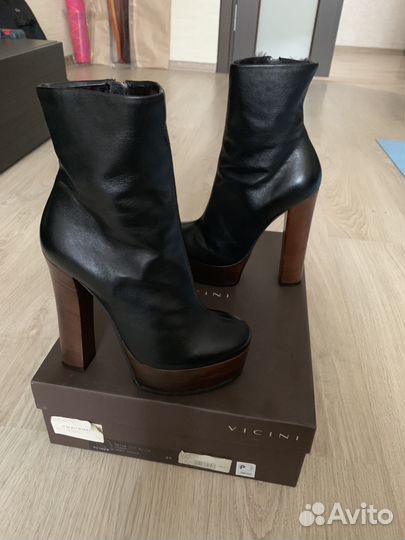 Ботильоны Vicini, новые, оригинал, 37