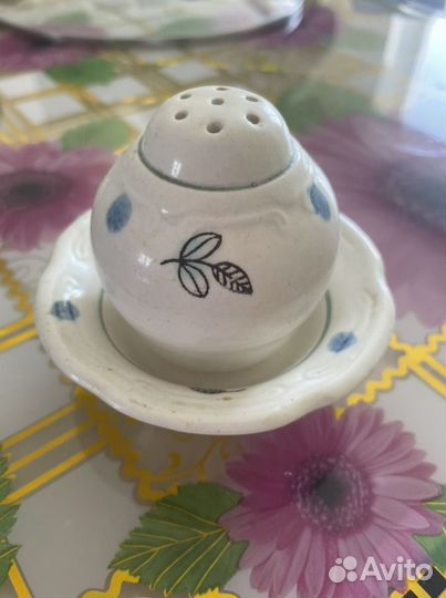 Солонка/перечница СССР