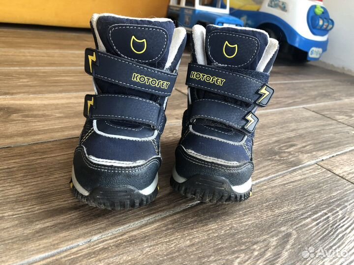 Сапожки зимние котофей 22/23